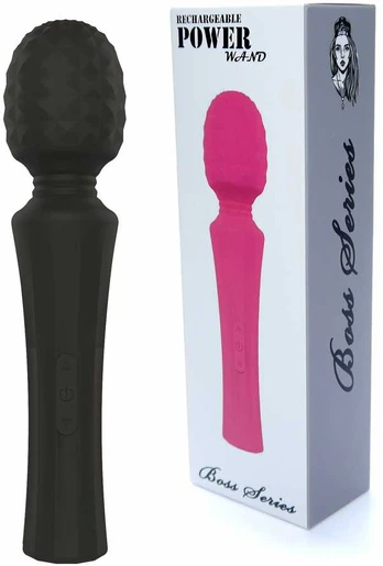 B Series Magic B serijos Magic Clitoral stimuliatorius, stiprus, įkraunamas, 20 cm, 8 režimai