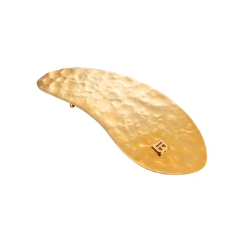 Balmain Printemps Leaf Hair Clip Gold