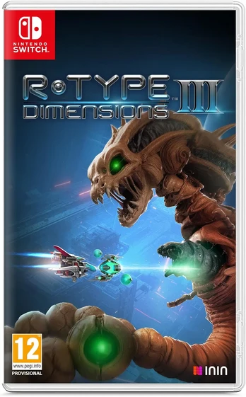 R-Type Dimensions Iii Nintendo Switch