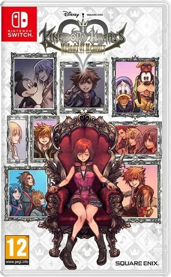 Kingdom Hearts Melody Of Memory 