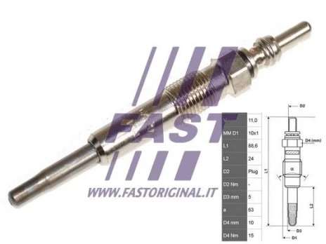 Kaitinimo žvakė FAST FT82726