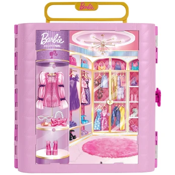BARBIE DELUXE su varikliuku (JJP01)