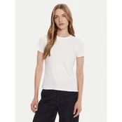 Calvin Klein Marškinėliai LV044C216G Balta Regular Fit