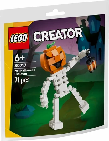 LEGO Creator 30717 Linksmas Helovino skeletas