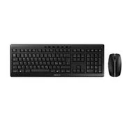 CHERRYSTREAMDESKTOP PN LAYOUT/Klaviatūra ir pelė USB Juodas