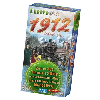 Ticket To Ride - Europe 1912 Expansion Pack (DOW720111)