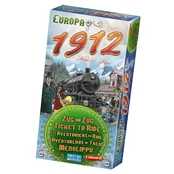 Ticket To Ride - Europe 1912 Expansion Pack (DOW720111) kaina