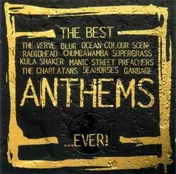 CD Various - The Best...Anthems...Ever!