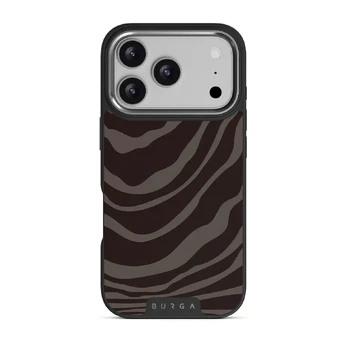 Ride Or Die - iPhone 17 Pro Case, Elite Dark (MagSafe) / Silver