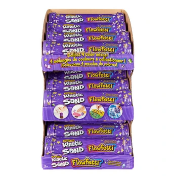 Kinetinis smėlis Kinetic Sand Flowfetti, 113 g