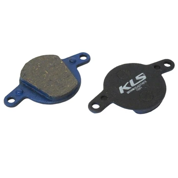 Stabdžių kaladėlės KLS D-11 // organiškos, disk.