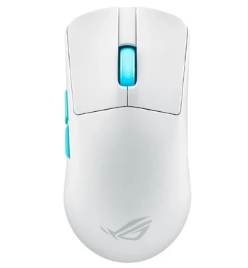 Asus Bevielė pelė rog harpe ace aim lab edition baltas