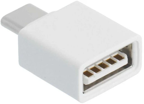 OPPO adaptor USB-USB C baltas bulk