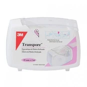 Ioox Transpore Esparadrapo Blanco 5 M X 2,5 Cm 3m kaina