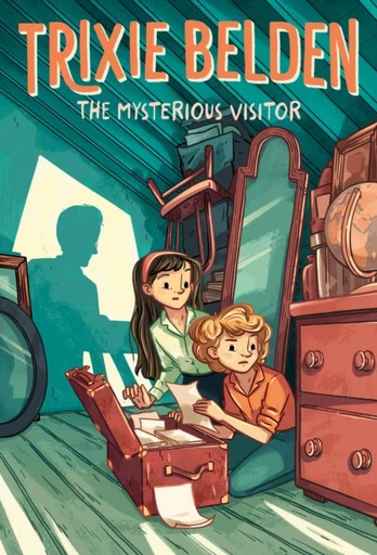 Mysterious Visitor: Trixie Belden