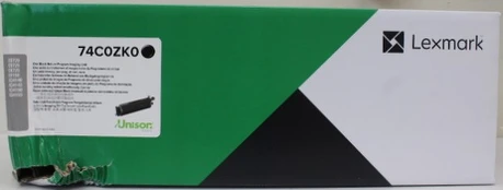 Lexmark 150K Black Return Program Imaging kit (CS72x, CX725) | | Lexmark 74C0ZK0 | Imaging Kit | Black | DAMAGED PACKAGING