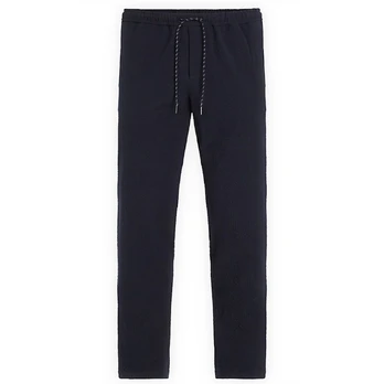 Sportinės kelnės vyrams, Mėlyna, Hampton seersucker pant