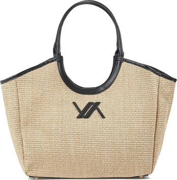 Verde Women's 2-in-1 handbag 16-8490 juodas