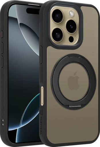 Dėklas Tactical MagForce Hyperstand Cover for Apple iPhone 16 Pro Asphalt