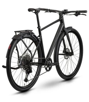 Gravel dviratis Raymon Territ Comp Commute 28″ 2026 juodas