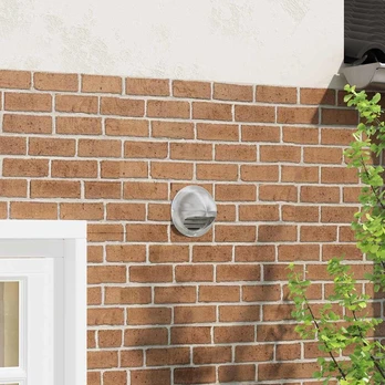 Oro ventiliacijos dangčiai 2 pcs Sidabro 150 mm
