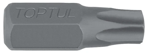 Uždedamas antgalis TORX 1/4" T25