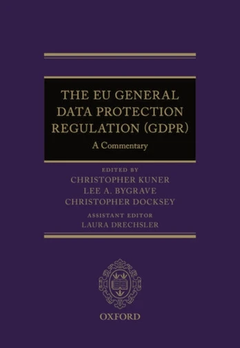 EU General Data Protection Regulation (GDPR)
