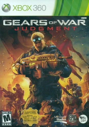 Gears of War: Judgment Xbox 360