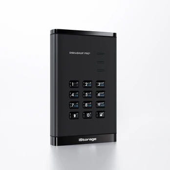 Kietasis diskas ISTORAGE diskAshur PRO3 HDD 256-bit 500GB FIPS 140-3 Level 3