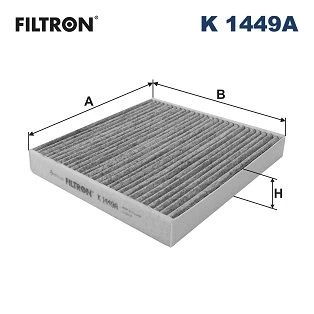 Filtras, salono oras FILTRON K 1449A