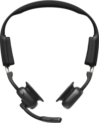 Shokz OpenMeet Wireless Bluetooth Bone Conduction Videoconferencing Headset