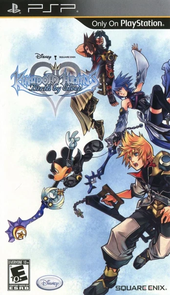 Kingdom Hearts: Birth By Sleep Playstation Portable