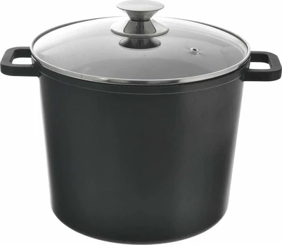 Orion Granito puodas su stikliniu dangčiu 7,6 L