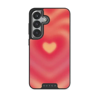 Awakening - Samsung Galaxy S25 Case, Elite Dark (Magnetic) / Silver