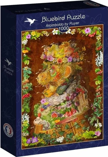 Bluebird Puzzle Dėlionė 1000 Arcimboldo II