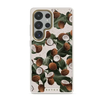Coconut Crush - Samsung Galaxy S25 Ultra Case, Elite Light (Magnetic) / Gold