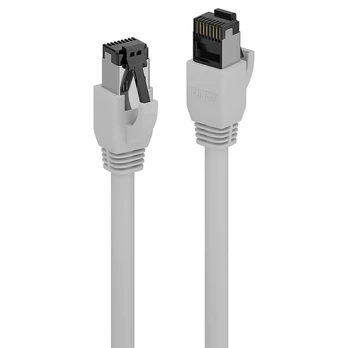 Lindy patch cable - 2 m - pilka
