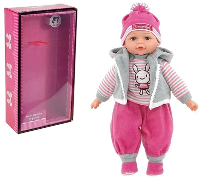 Adar Lėlė su dźwiękiem PL box 29301