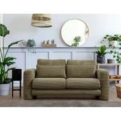 Dvivietė sofa Lily Green-2 Žalias kaina