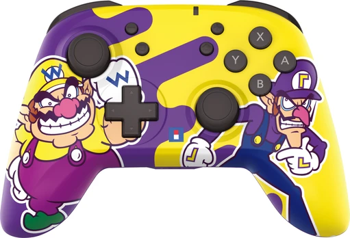 Hori - Wireless HORIPAD - Wario & Waluigi - Switch/Switch 2