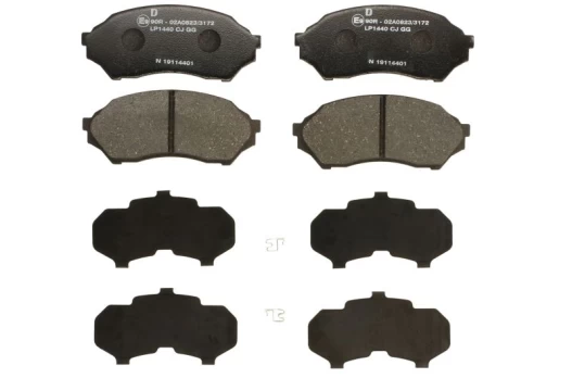 DELPHI LP1440 Brake pad set
