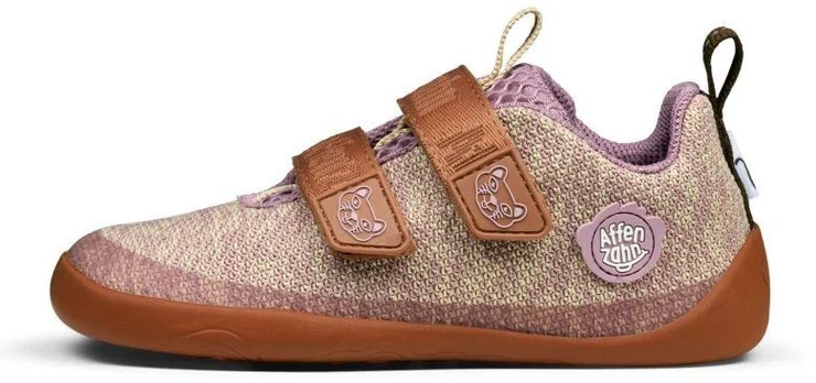 Affenzahn Sneaker Knit Happy Cat Jr 00397-70093 batai