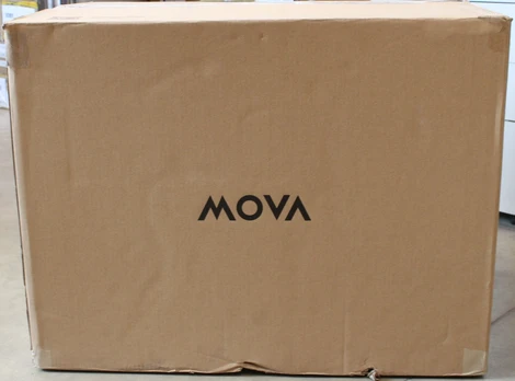 Plaunantis dulkių siurblys robotas MOVA MOBIUS 60, juodas