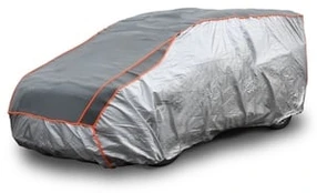 Automobilio uždangalas Compass City SUV, sidabro
