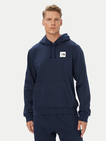 The North Face Džemperis Box Half Dome Regular NF0A8JAX Tamsiai mėlyna Regular Fit