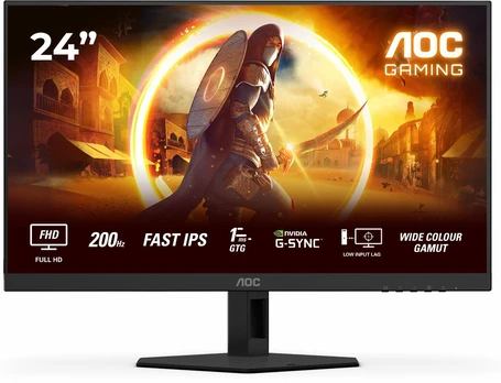 Monitorius AOC 24G4HRE