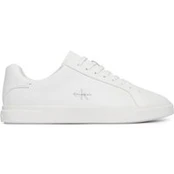 Laisvalaikio batai Calvin Klein Low Prof Cupsole Lth HW0HW03295 Balta