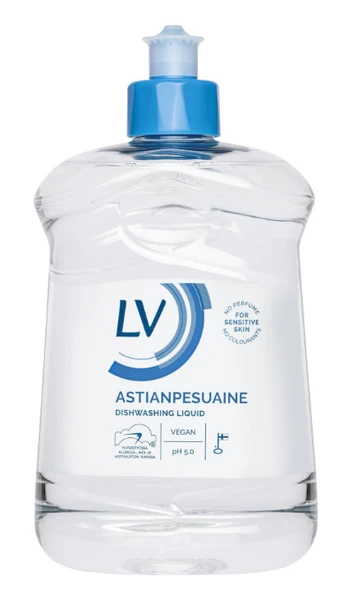 Indų ploviklis LV Biodegradable, 0.5 l