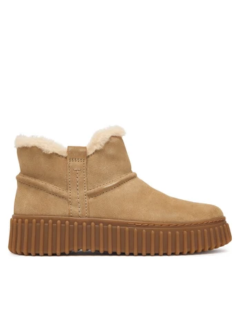 Clarks Aulinukai Torhill Warm 26327994 Smėlio