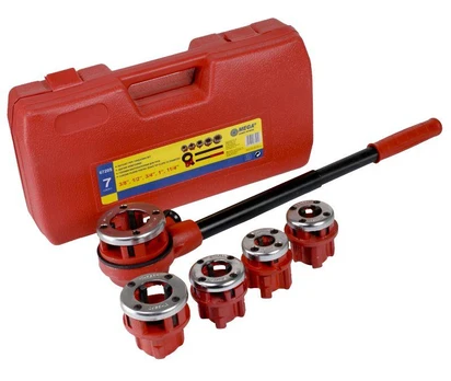 Mega sriegių rinkinys 3/8 "- 1 ir 1/4" - 67205